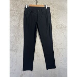 Old Navy Active Tech Hybrid Slim Pants Mens 31x32 Gray 4-Way Stretch Performance